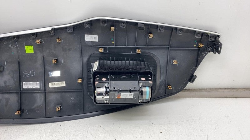 ⭕ 12-15 Tesla Model S Dashboard Instrument Panel Dash Top Pad Cover 10