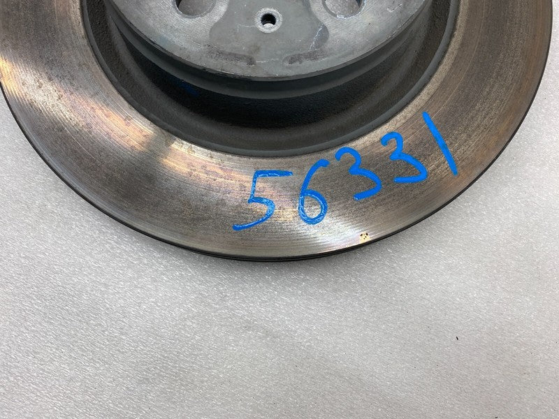 ⭕ 2017-2022 Tesla Model 3 Rear Left or Right Brake Disc Rotor Assembly RH = LH