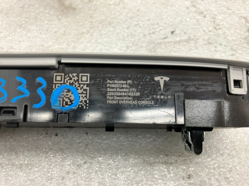 109257300L ⭕ 17-23 Model 3 Front Overhead Console Dome Reading Map Light Lamp 1092573-00-L
