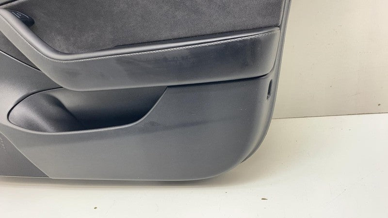 ⭕ 2021-2023 Tesla Model 3 Front Right Interior Door Panel Trim Card 15