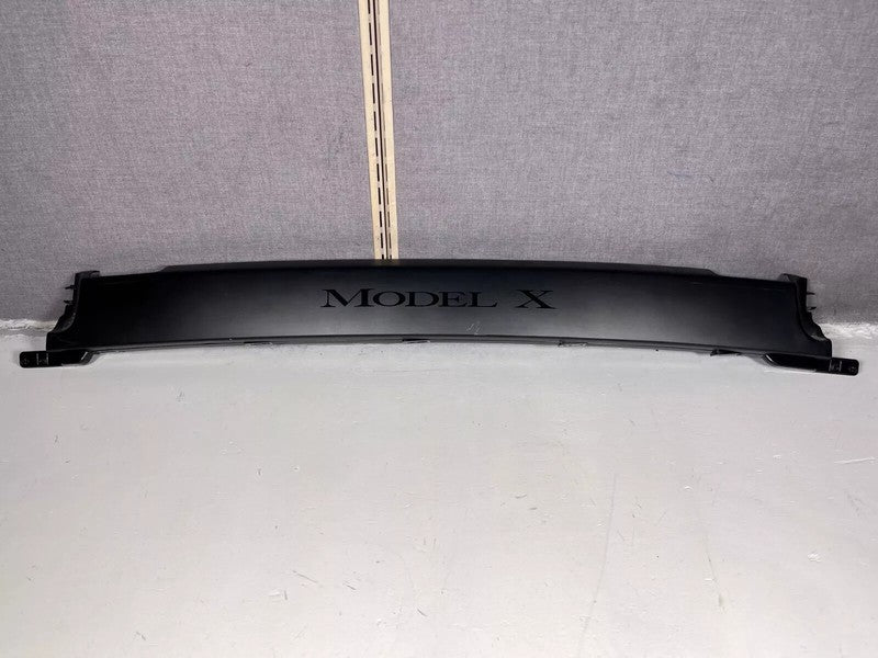 105841900 ⭕ 2016-2020 Tesla Model X Rear Driver Falcon Door Top Trim Panel Left LH 1062517