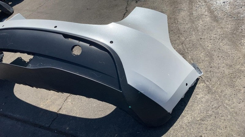 ⭕ 20-22 Tesla Model Y Rear Bumper Cover w/ Lower Valance White PPSW 14