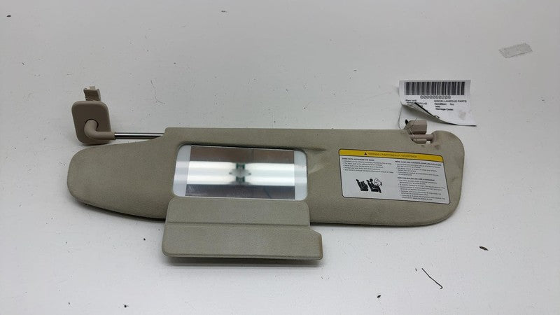 ⭕ 2016-2020 Tesla Model S Front Driver Windshield Sunvisor Sun Visor L