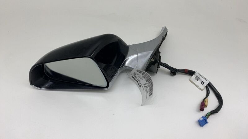 ⭕ 2017-2020 Tesla Model 3 M3 Left Exterior Rear View Door Mirror LH Black - PBSB