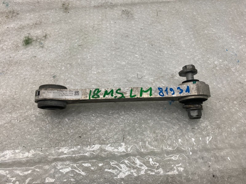 104396400C ⭕ 12-20 Model S Rear Left Suspension X-Axis Toe Link Control Arm LH 1043964-00-C