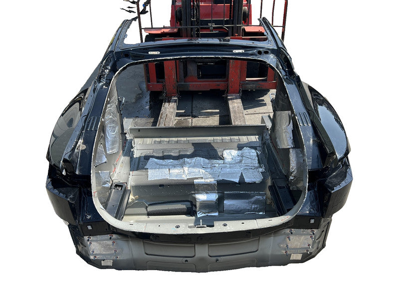 ⭕ 2016-2020 Tesla Model S Rear End Panel Structural Frame Cutout Assy Black PBSB