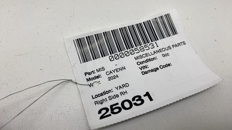 976962125B-6N3 ⭕2024 Porsche Cayenne Central Locking System Safety Switch Control 976962125B6N3