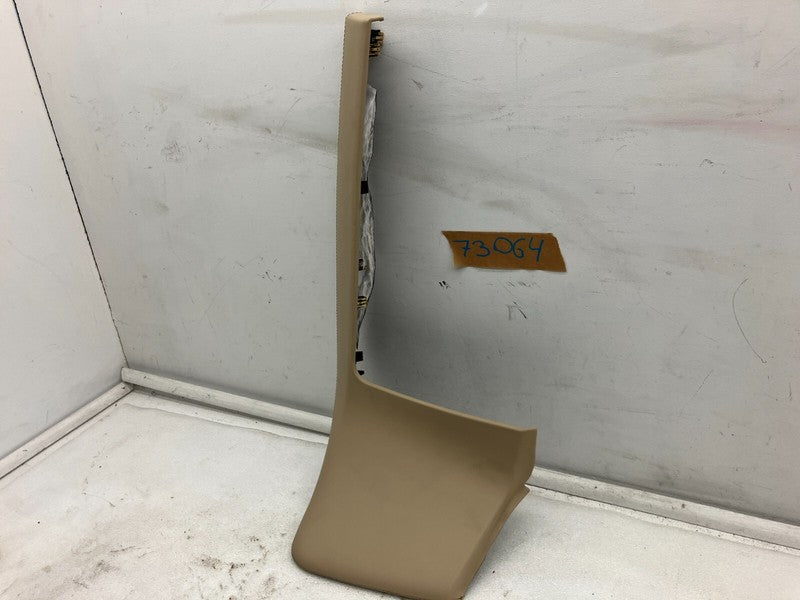 ⭕ 2012-2020 Tesla Model S Right Side Dash Glove Box Trim Cover Panel Lower Tan