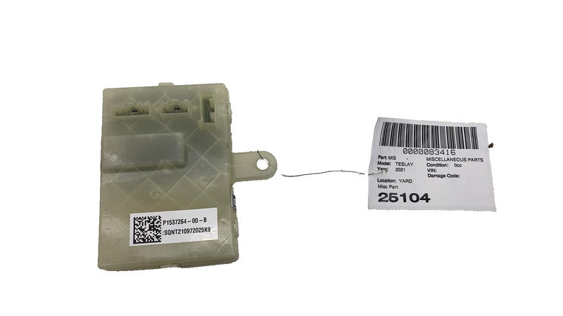 ⭕ 2020-2024 Model Y Charge Port Controller ECU Control Module GEN4 1537264-00-B