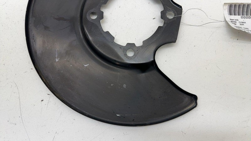 ⭕ 2024-2025 Cybertruck Rear Passenger Side Brake Rotor Shield Right 12