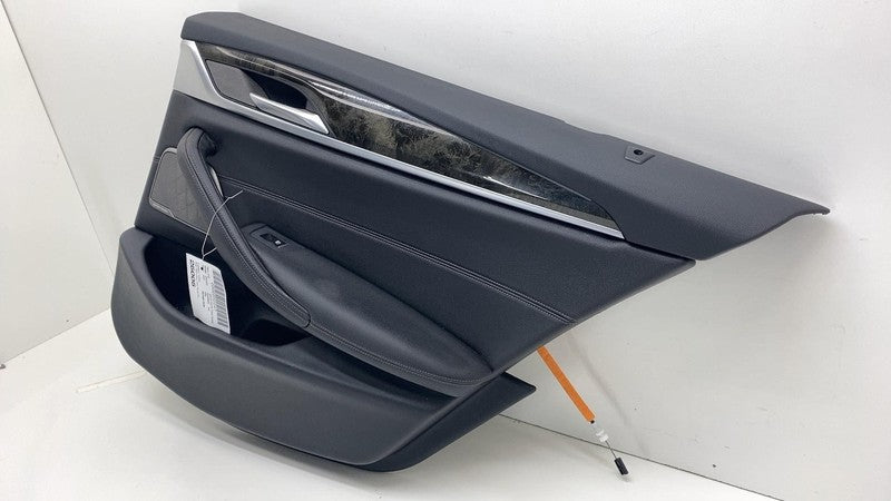 2018-2022 BMW 530e G30 Rear Passenger Side Door Trim Panel Right RH Assembly