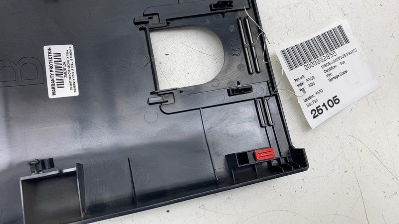 86466-47070 ⭕ 2023-2025 Toyota Prius Interior Rear View Mirror Trim Cover Panel 86466-47070