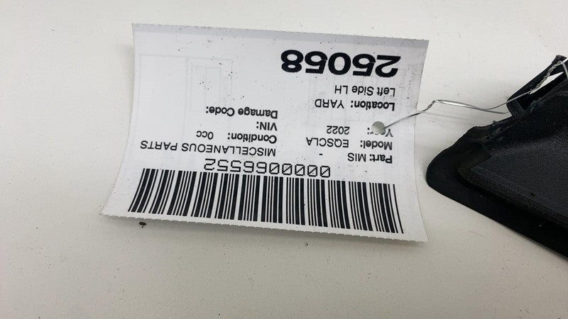 ⭕ 2022 Mercedes EQS 450+ Driver Side D-Pillar Left Boot Liner Trim A29