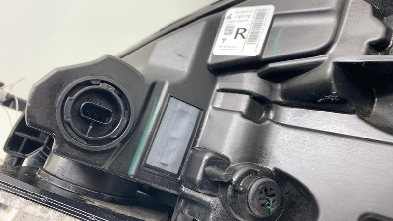 ⭕ 17-23 Tesla Model 3 Front Right Headlight LED Up-Level Headlamp 1077