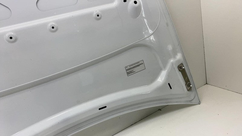 ⭕ 2020-2024 Tesla Model Y Front Bonnet Hood Shell Panel Assy White PPSW (DAMAGE)