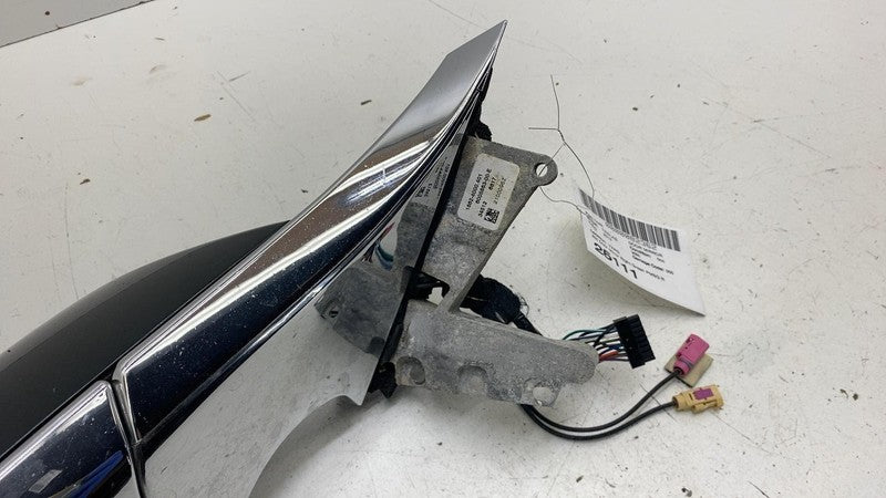 ⭕ 12-15 Model S MS Right Exterior Rear View Door Mirror Green PMSG 600