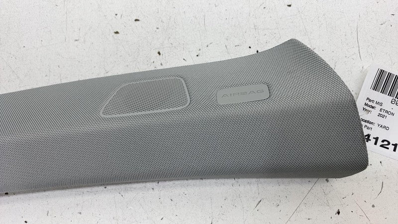 ⭕19-23 Audi E-Tron Quattro Right Windshield A-Pillar Trim Cover Panel 