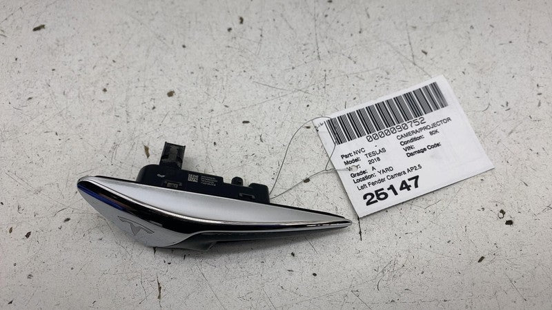 ⭕ 16-20 Model S MS Front Left Fender Camera Turn Signal Side Marker 11