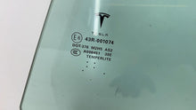 ⭕ 2012-2020 Tesla Model S MS Rear Driver Side Door Window Glass Left LH Assembly
