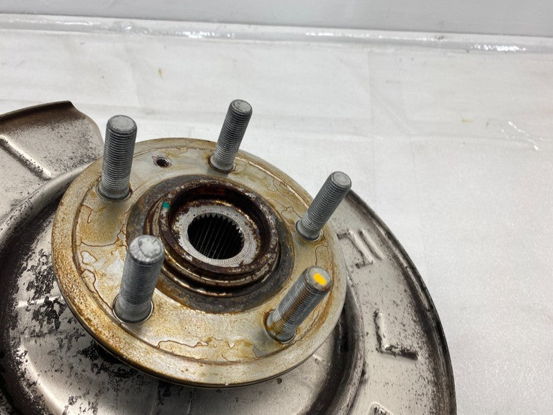 600702300B ⭕ 12-15 Model S Rear Side Spindle Knuckle w/ Wheel Hub Left LH RWD 6007023-00-B