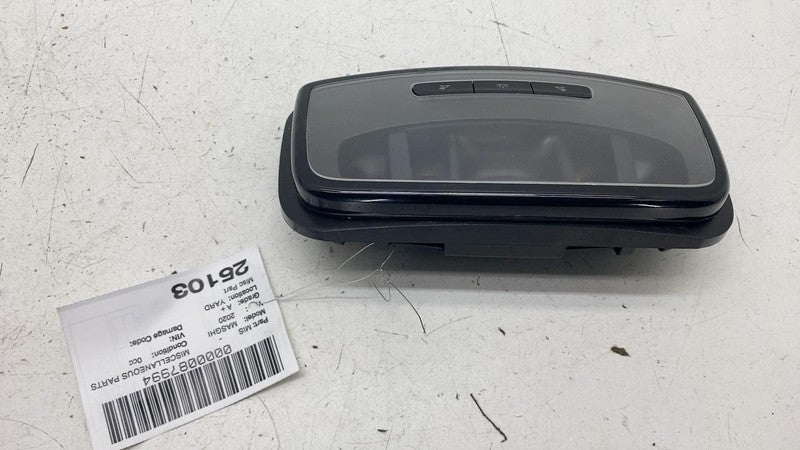 ⭕ 2017-2021 Maserati Ghibli Rear Interior Roof Headliner Dome Light Re