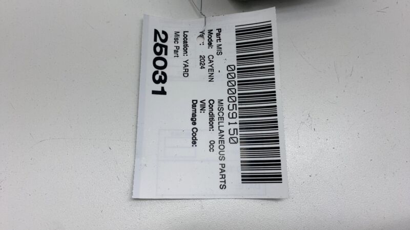 9Y0 820 902 F ⭕ 2024 Porsche Cayenne Front Passenger Right Outer Dashboard Air Vent 9Y0820902F