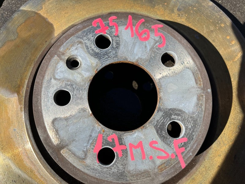 ⭕ 2012-2020 Tesla Model S Front Left or Right Brake Disc Rotor Assembly LH = RH