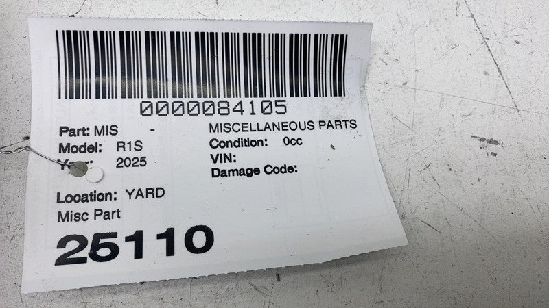 PT00633720 B ⭕ 2025 Rivian R1S Miscellaneous Bracket Mount Holder Support Assy PT00633720-B