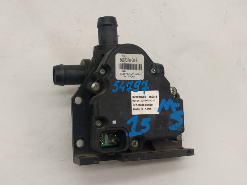 2012-2020 Tesla Model S Coolant Pump Cooling Valve Actuator 4-Way 6007370-00-B
