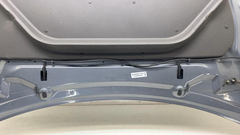 ⭕ 2012-2015 Tesla Model S MS Front Bonnet Hood Shell Panel Assembly Gray RWD OEM