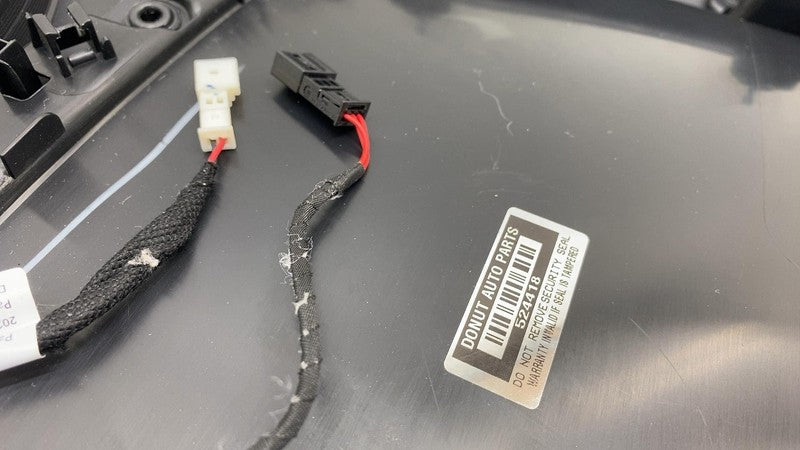 1608618-00-A ⭕21-23 Tesla Model 3 Rear Passenger Side Door Panel Trim Card Right 1608618-00-A