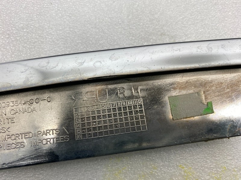 600938400C ⭕ 12-15 Model S Front Right Bumper Fog Lamp Upper Louvre Trim Panel 6009384-00-C