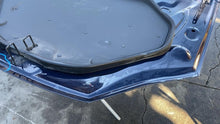 2012-2015 Tesla Model S Front Bonnet Hood Shell Panel w/ Insulation Liner - Blue