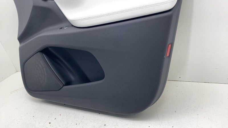 ⭕ 16-20 Tesla Model X Front Passenger Door Panel Trim Card Right RH 10