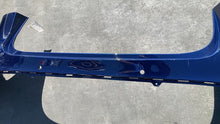 ⭕ 2020-2022 Model Y Rear Bumper Cover w/ Sensor Holes Blue - PPSB 1540122-01-A