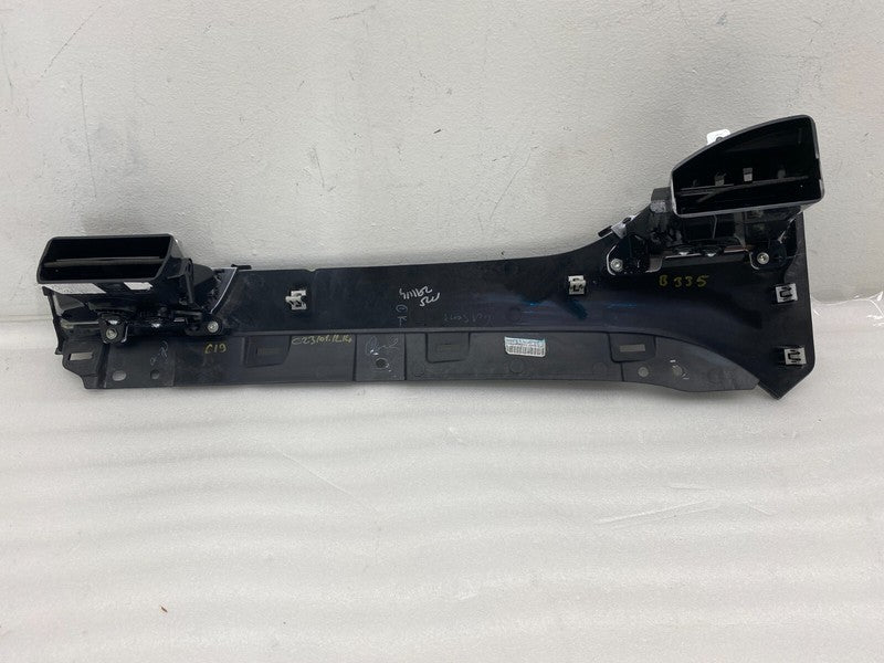 100783400C ⭕2012-2015 Tesla Model S MS SET of Dash A/C Air Vent Outlet Dashboard Trim Panel