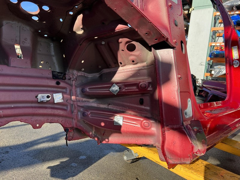 2020-2023 Tesla Model Y Left Body Side A + B-Pillar Door Frame Horn LH Red PPMR