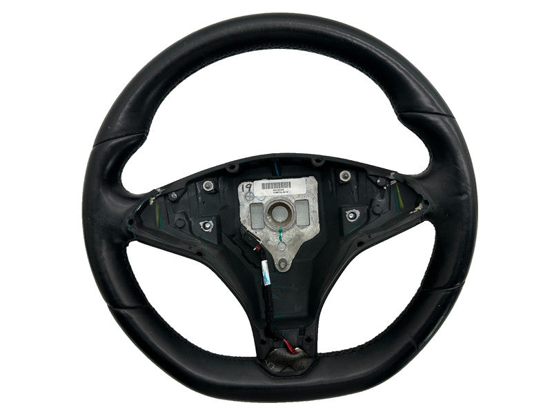 ⭕2012-2020 Tesla Model S X Driver Steering Wheel Black Assembly 1036774-00-C OEM