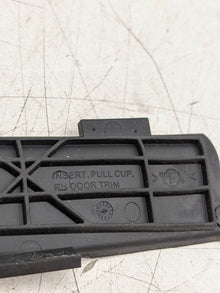 ⭕ 12-20 Model S Front or Rear Right Door Trim Panel Pull Cup Insert 1007941-00-B