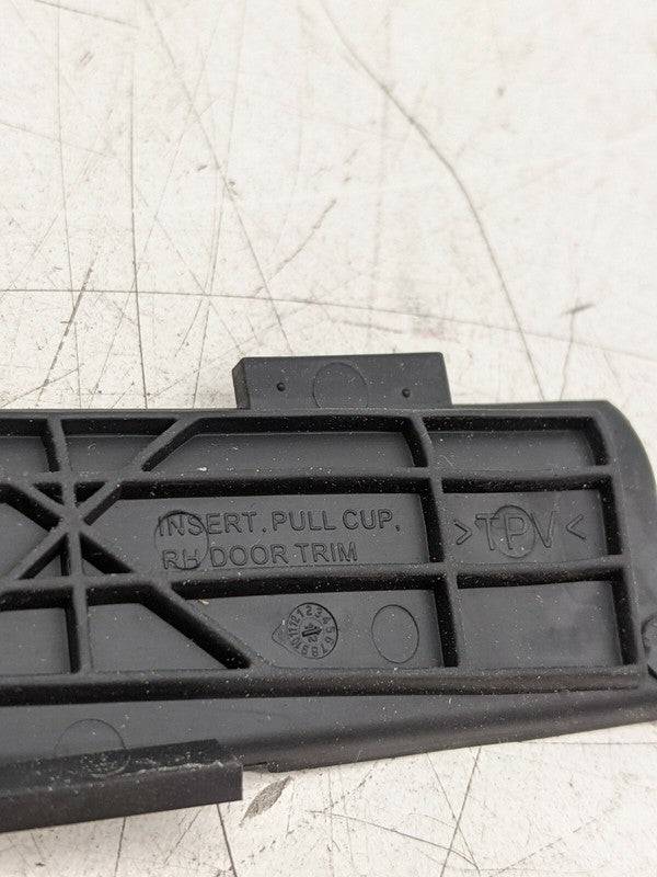 ⭕ 12-20 Model S Front or Rear Right Door Trim Panel Pull Cup Insert 10