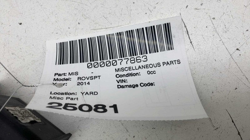 ⭕ 14-22 Range Rover Sport Front Left Door Pillar Insulator Panel DK62-