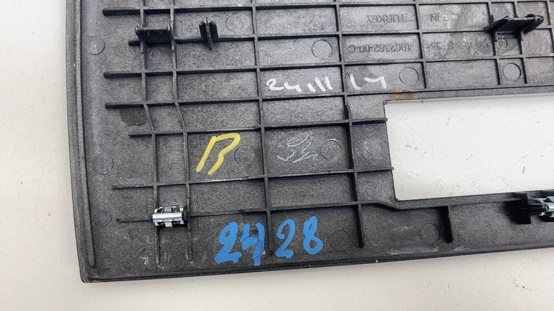 ⭕2012-2020 Tesla Model S Center Console Cup Holder Trim Cover Panel 10