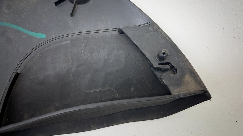 ⭕ 2017-2023 Tesla Model 3 Front Bumper Lower Valance Under Tray Diffus