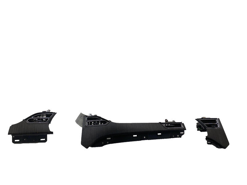 ⭕2012-2015 Tesla Model S SET of Dash A/C Air Vent Outlet Trim Panel 10
