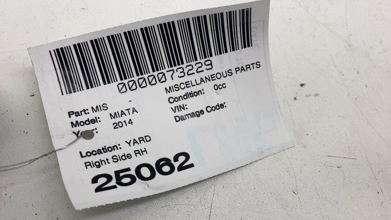 ⭕ 2014 Mazda MX-5 Miata Right Side Suspension Stabilizer Sway Bar End Link RH