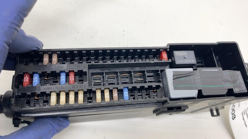9L2T 14B192 AA 2013-2018 Ford C-Max Fuse Box Fusebox Relay Junction Box w/ Wire Wiring Harness