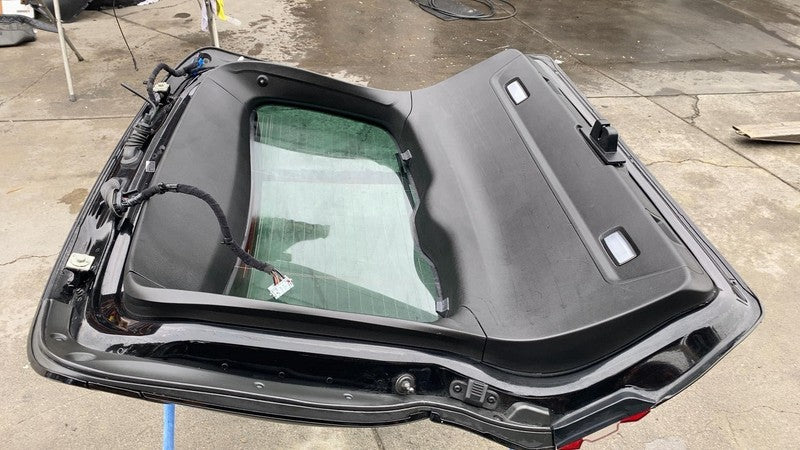 ⭕ 2017-2020 Maserati Levante Trunk Lid Liftgate Tailgate Hatch Shell Black - 820
