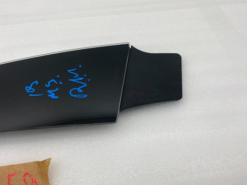 109230700G ⭕ 2016-2020 Tesla Model S Right B-Pillar Glass Applique w/ Camera 1092307-00-G
