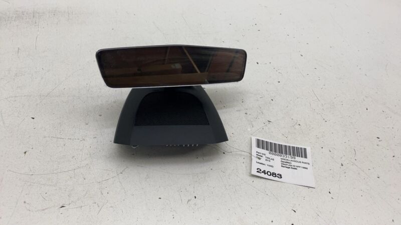 103848299J 2012-2020 Tesla Model S Front Windshield Autopilot Mono Camera & Rearview Mirror