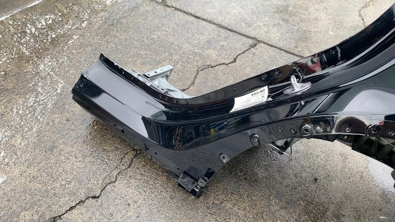 ⭕ 2020-2024 Tesla Model Y Rear Left Quarter Panel Structural Cutout Black - PBSB